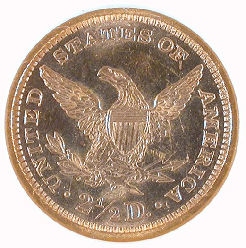 1876 P Liberty Head Two and a half Dollar NGC MS-65