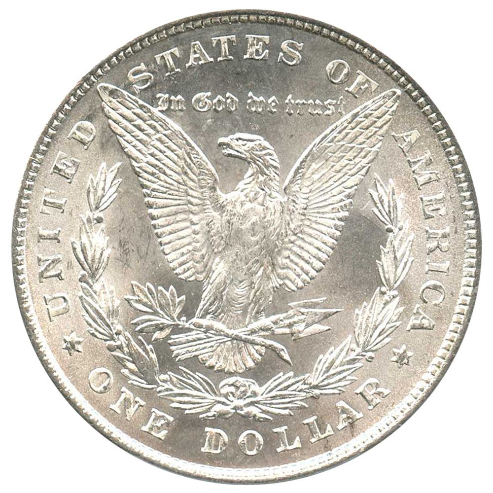 1878 P Morgan Dollars 1878 8TF Dollar PCGS MS63
