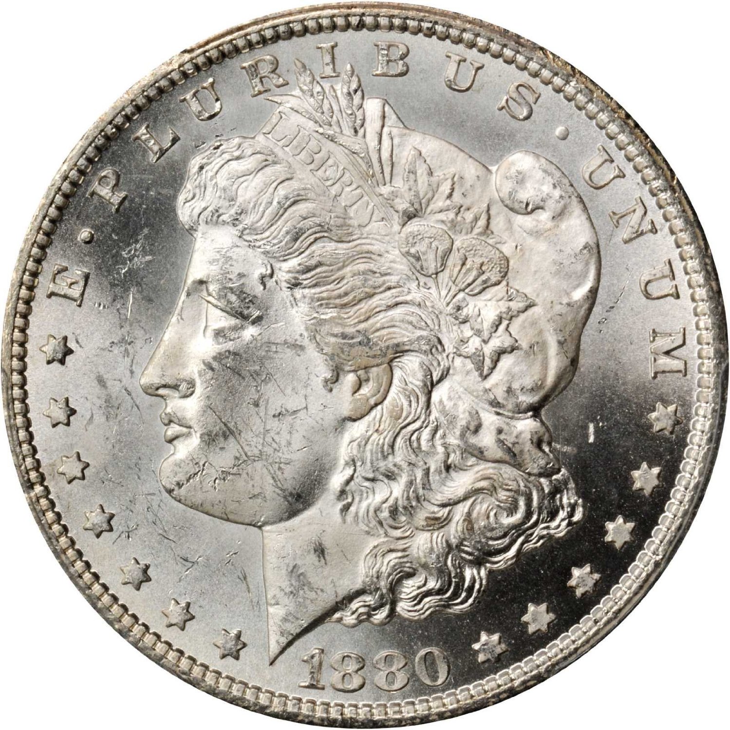 1880 CC Morgan Silver Dollar – No Sale!