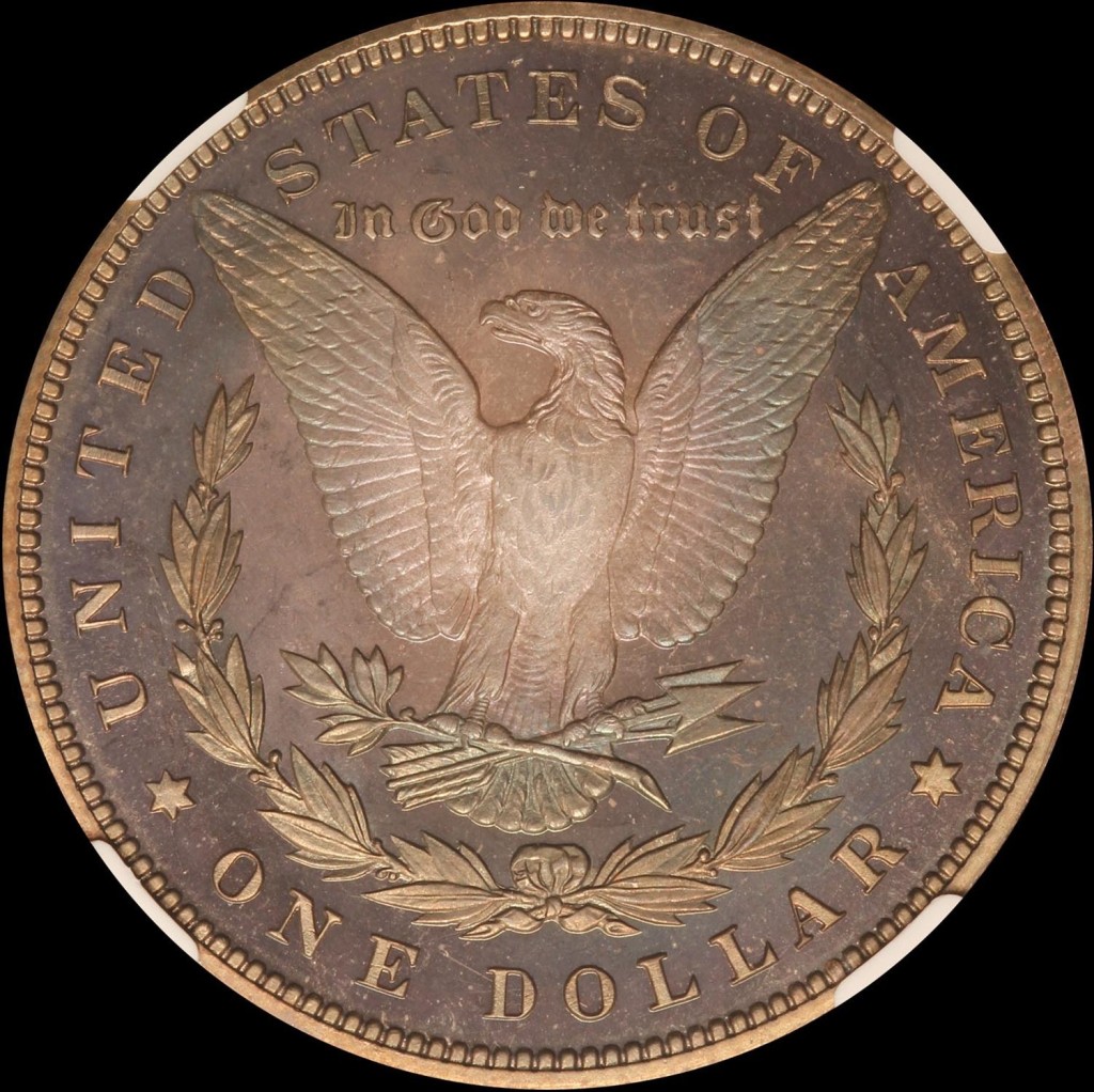 For Sale: 1891 P Morgan Dollar NGC PF67