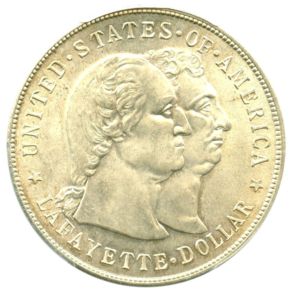 Rare coin for sale: 1900 P Silver Commems (1892-1954) Lafayette Half Dollar PCGS MS63