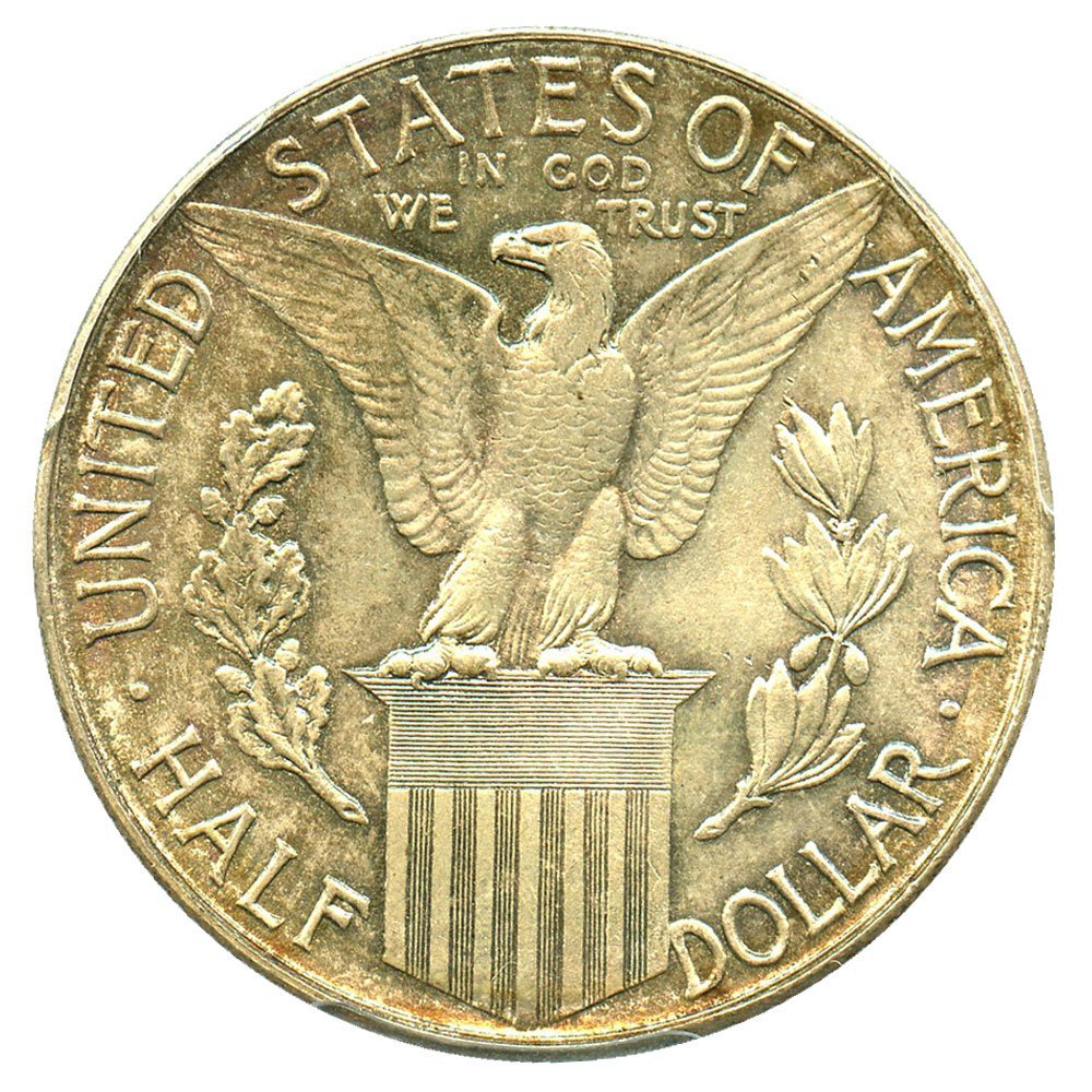 1915 S Silver Commems (1892-1954) Panama-Pacific Half Dollar PCGS MS65