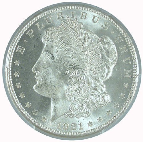 Rare coin for sale: 1921 D Morgan Dollar PCGS MS-66+ 