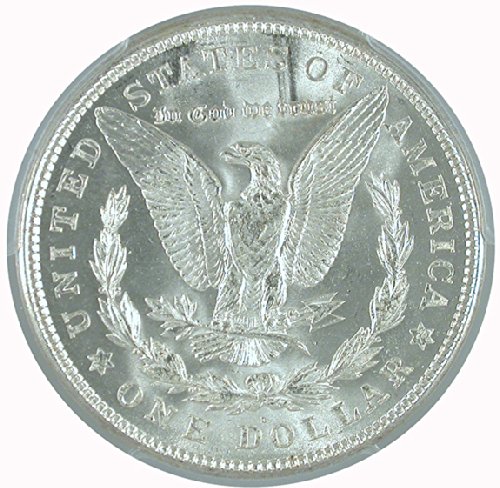 1921 D Morgan Dollar PCGS MS-66+ 