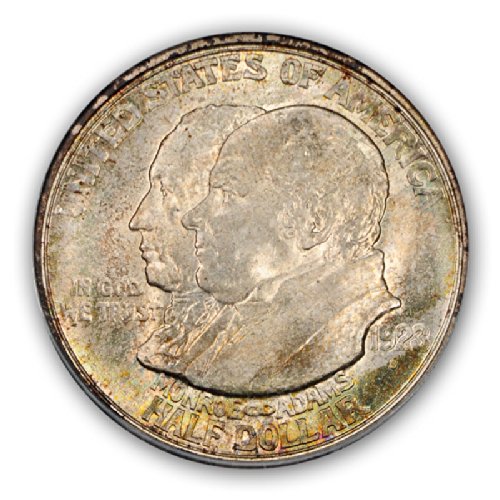 Rare coin for sale: 1923 S Monroe Silver Commemorative 50c Half Dollar PCGS MS67