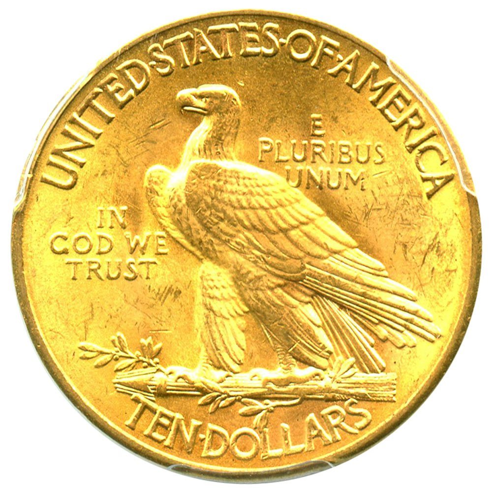 1926 P $10 Indian Gold Ten Dollar PCGS MS64