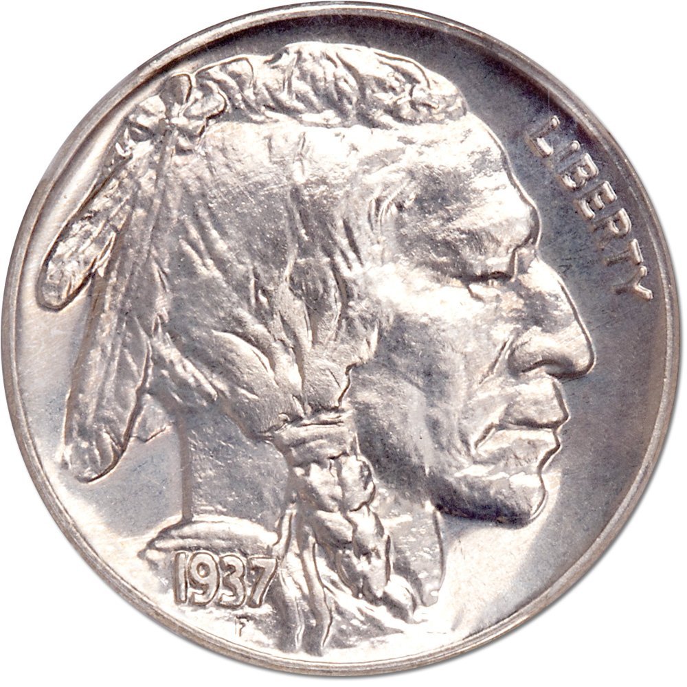 Rare coin for sale: 1937 Buffalo Nickel Nickel NGC PF66
