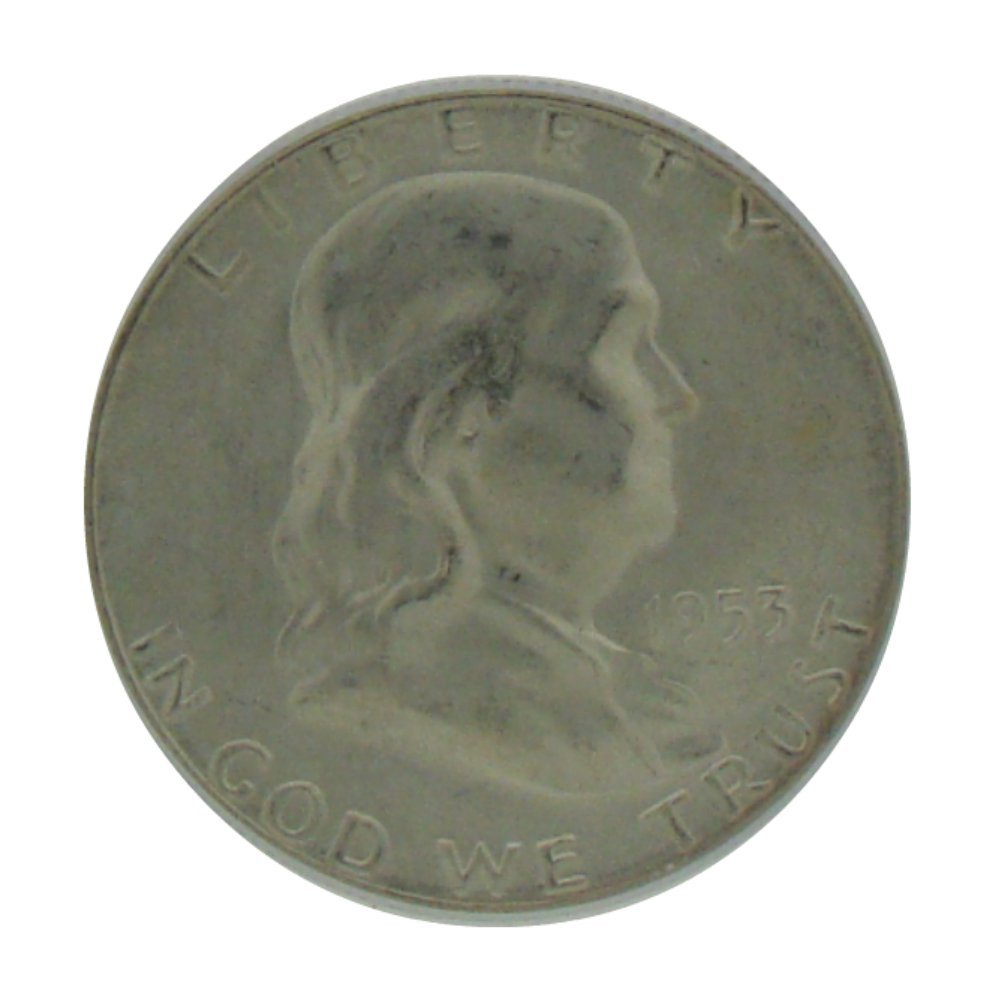 Rare coin for sale: 1953 S Franklin Half Dollar PCGS MS-65