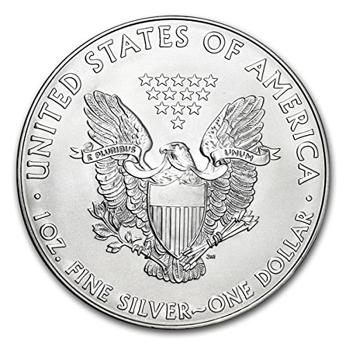 2000 1 oz American Silver Eagle .999 Fine Silver Uncirculated Silver Dollar US Mint 