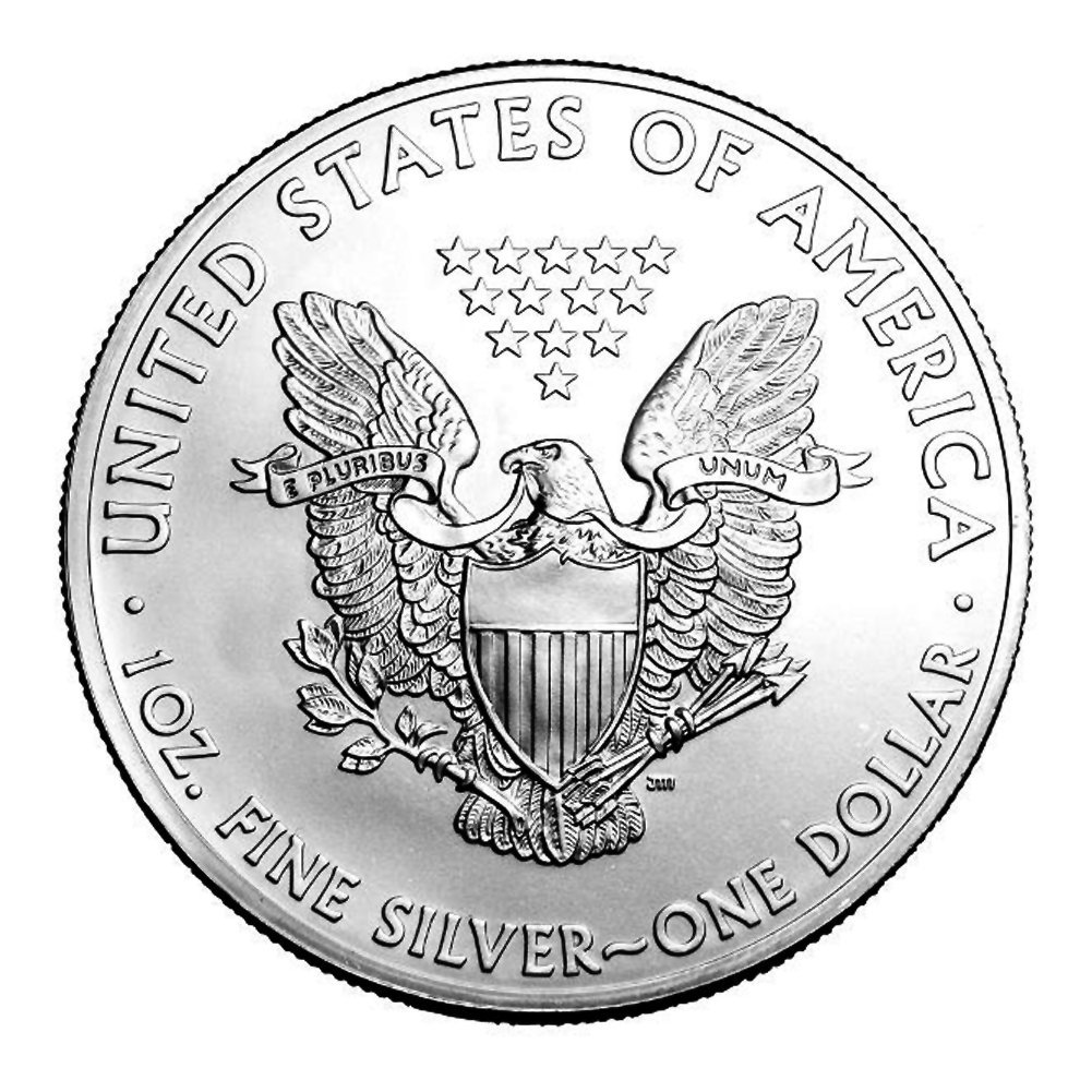 2014 No Mint Mark 2014 American Silver Eagle Dollar Seller Choice Uncirculated