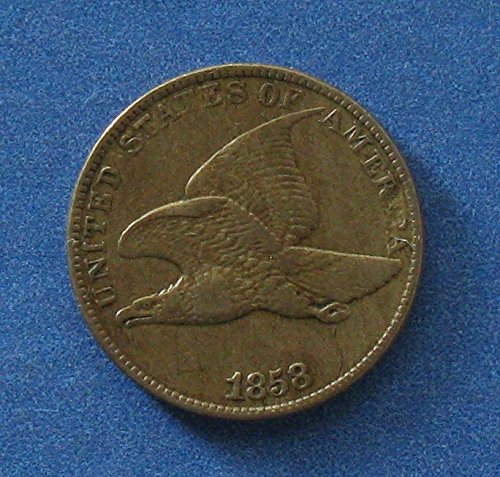 Rare coin for sale: 1858 Flying Eagle Cent Penny Large Letters XF