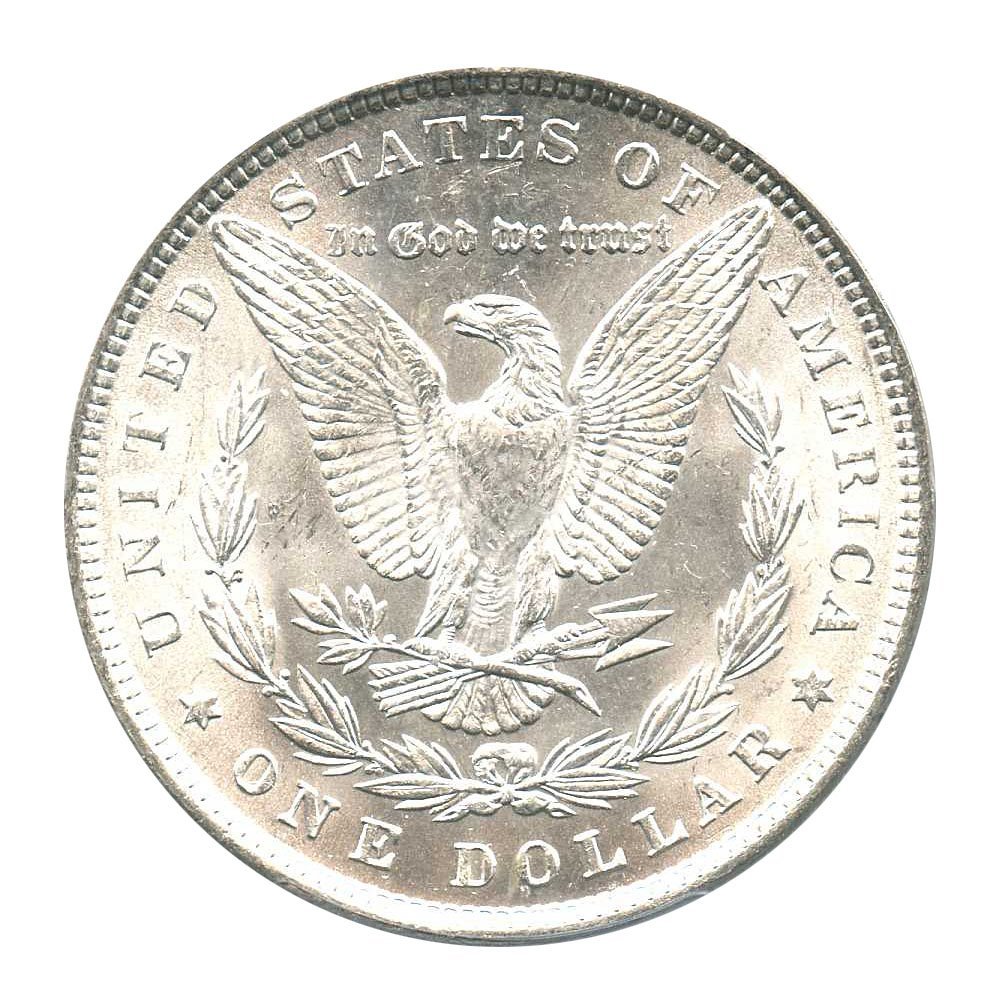 1881 P Morgan Dollars Dollar MS63 PCGS