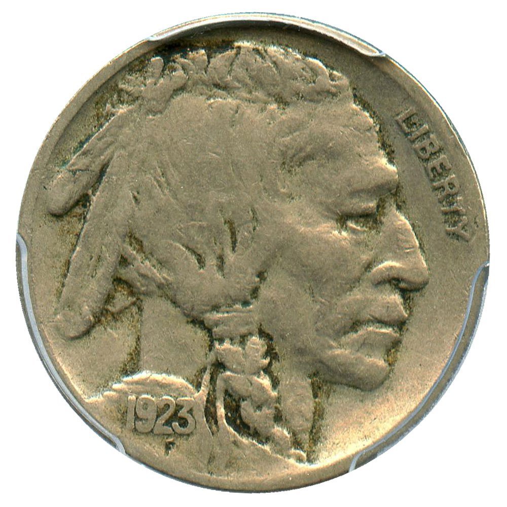 rare coin for sale: 1923 S Buffalo Nickels Nickel PCGS VF30