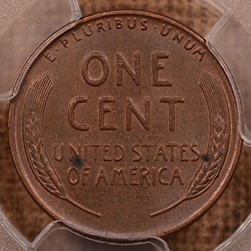 1955 DOUBLE DIE LINCOLN CENT PCGS CERTIFIED MS-62
