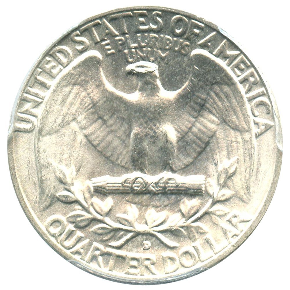 1959 D Washington Quarters (1932-98) Quarter MS66 PCGS