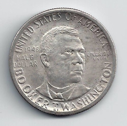 Booker T. Washington Commemorative Half Dollar