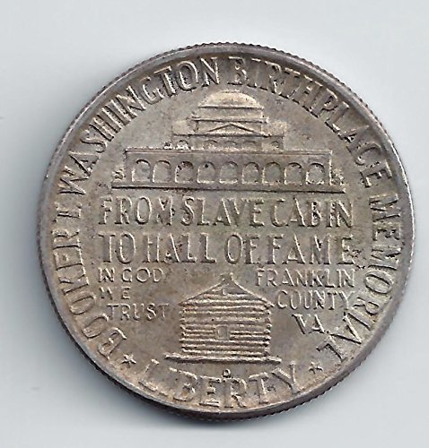 Rare coins for sale: Booker T. Washington Commemorative Half Dollar