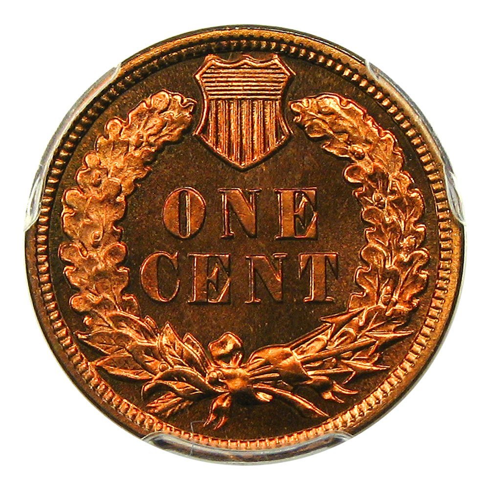 1892 P Indian Cents (Proof) Cent PR65 PCGS RD