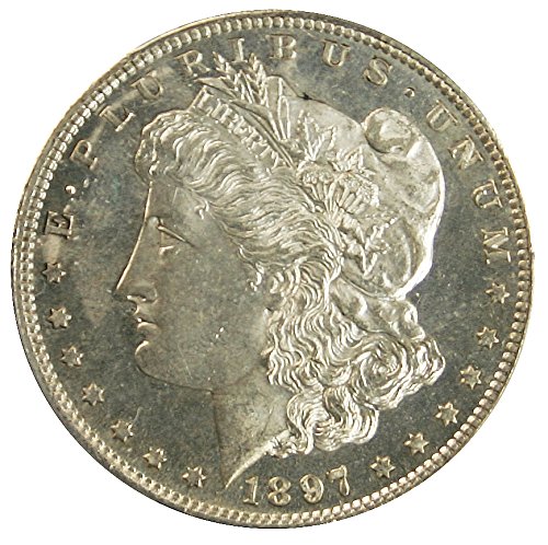 rare coin for sale: 1897 Morgan $1 PL PCGS MS63