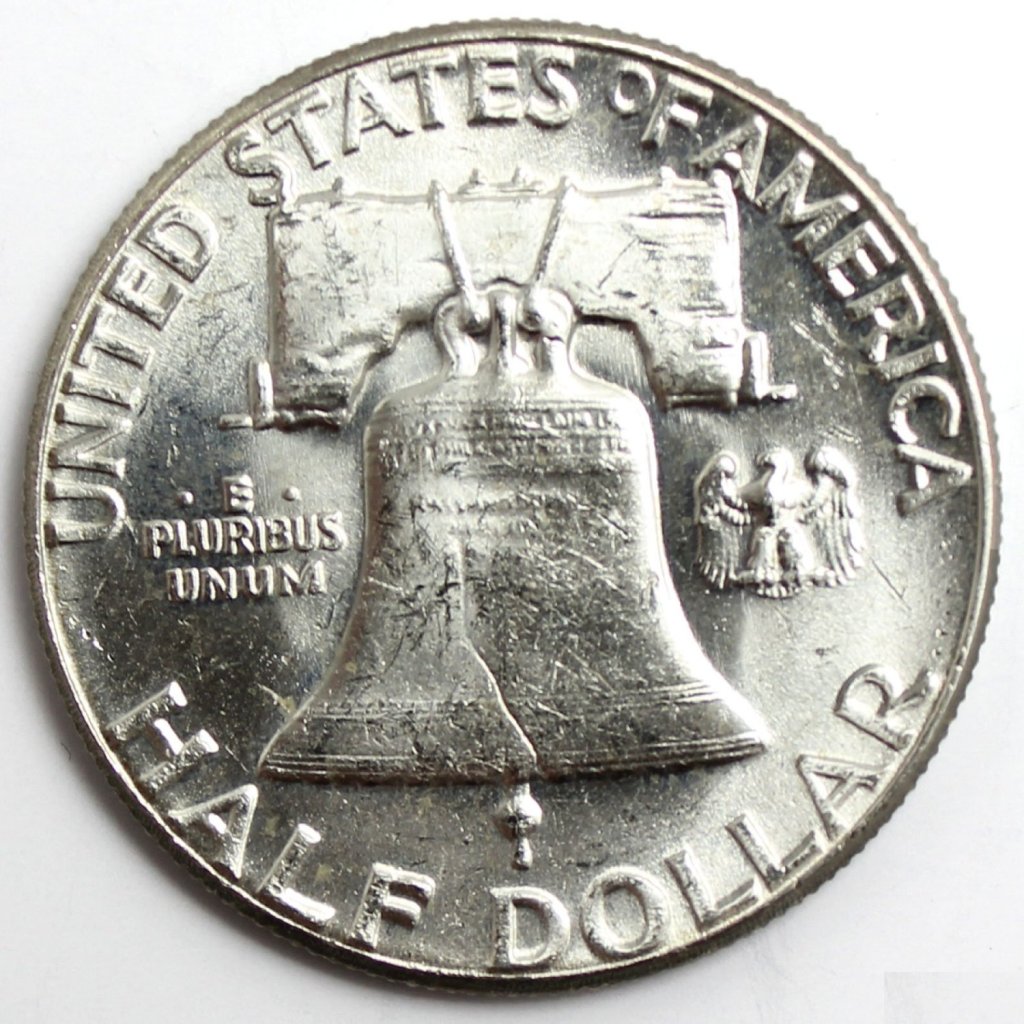 1963 Franklin Half Dollar Seller BU