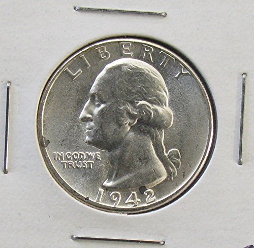 Rare coin for sale: 1942 Washington State Quarter Gem Uncirculated