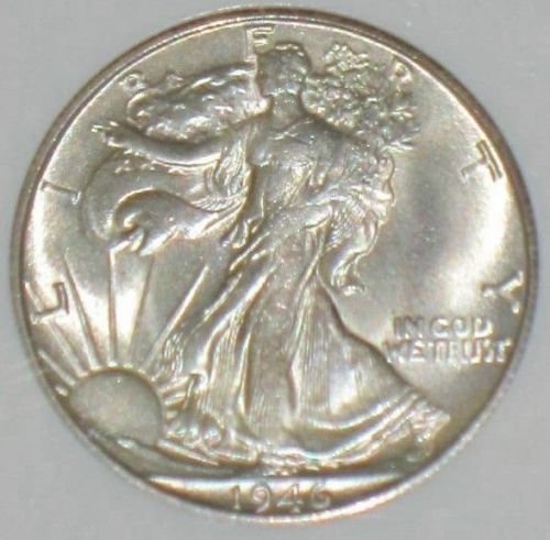Rare coin for sale: 1946 S Walking Liberty Half Dollar MS 65 NGC