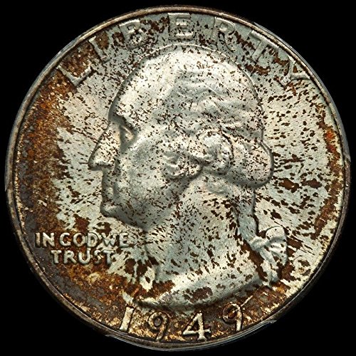 Rare coin for sale: 1949 D Washington Quarter MS-65 PCGS