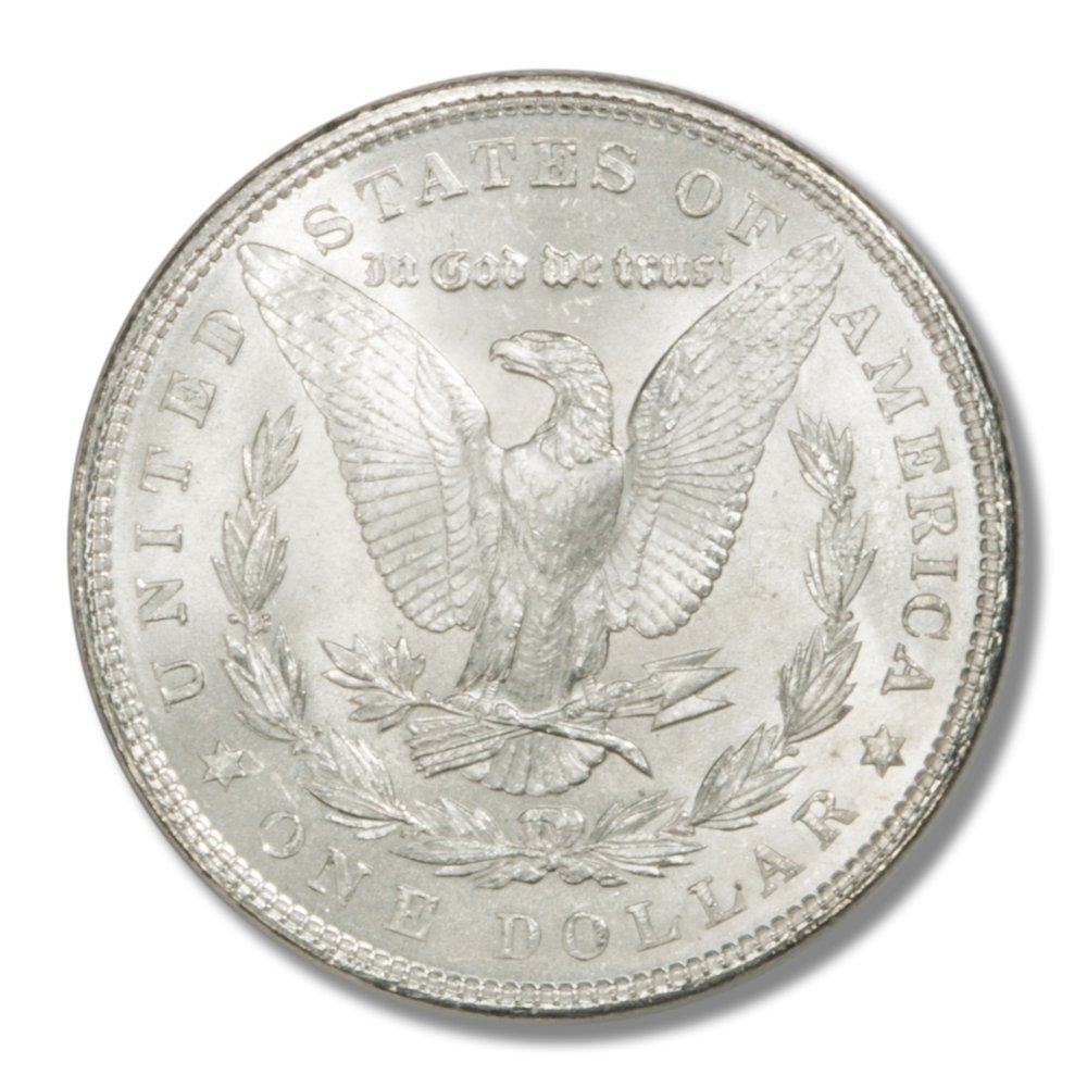 1903 Morgan Silver Dollar MS64 US Mint Choice Brilliant Uncirculated #2 and #3