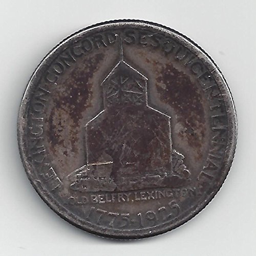 1925 Lexington-Concord Sesquicentennial Commemorative Half Dollar