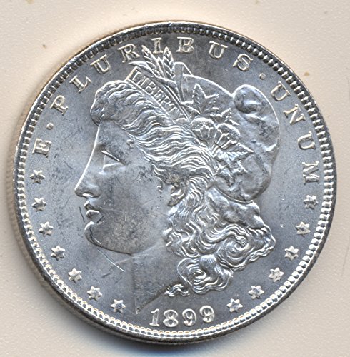1899 Morgan Silver $1.00 GEM/CHOICE ORIGINAL BU