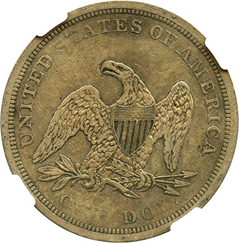 1843 P Seated Dollars Dollar VF35 NGC