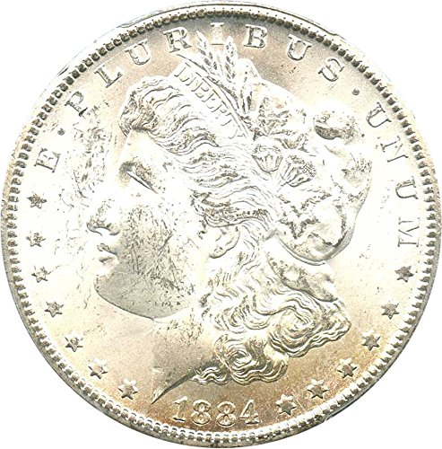 Rare coin for sale: 1884 CC Morgan Dollars Dollar MS63 PCGS
