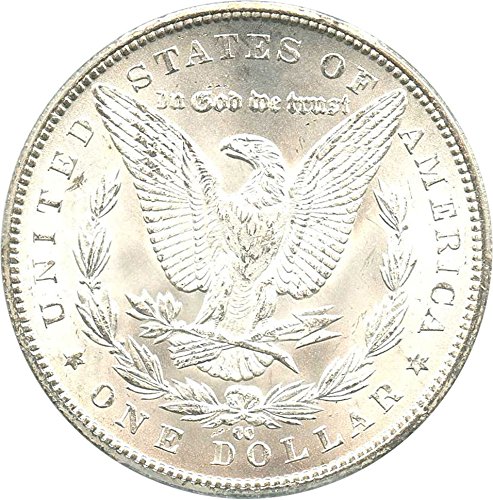 1884 CC Morgan Dollars Dollar MS63 PCGS