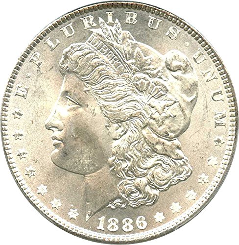 Rare coin for sale: 1886 P Morgan Dollars Dollar MS67 PCGS