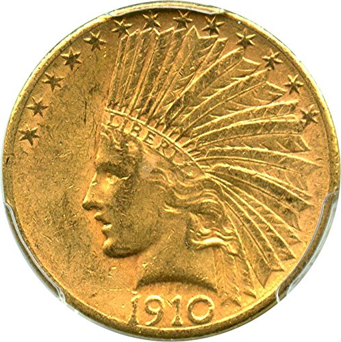 Rare coin for sale: 1910 S $10 Indian Gold Ten Dollar AU58 PCGS