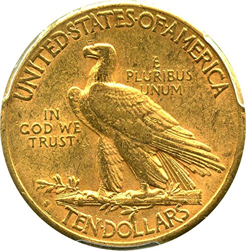 1910 S $10 Indian Gold Ten Dollar AU58 PCGS