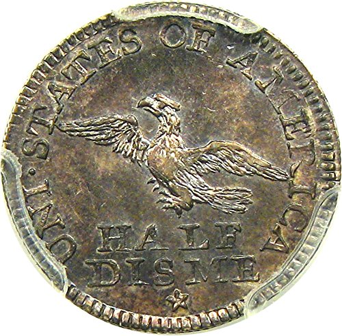 1792 P Early Half Dimes (1792-1836) Half Dime MS64 PCGS\CAC