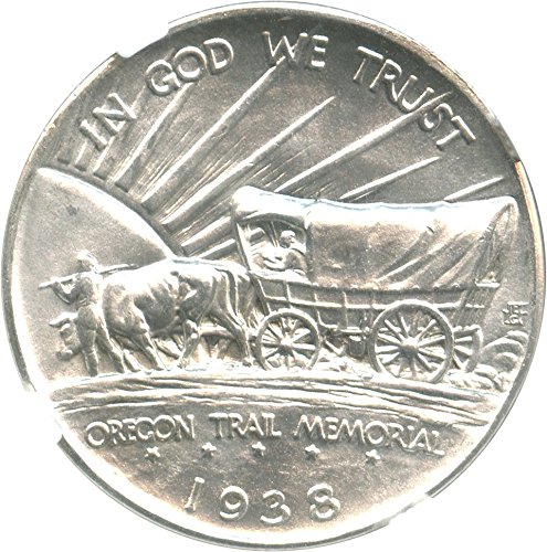 1938 P Silver Commems (1892-1954) Oregon Half Dollar MS66 NGC