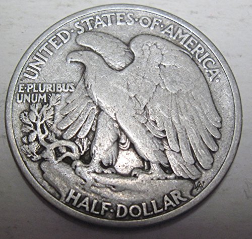 1936 Walking Liberty silver coin Half Dollar Very Fine