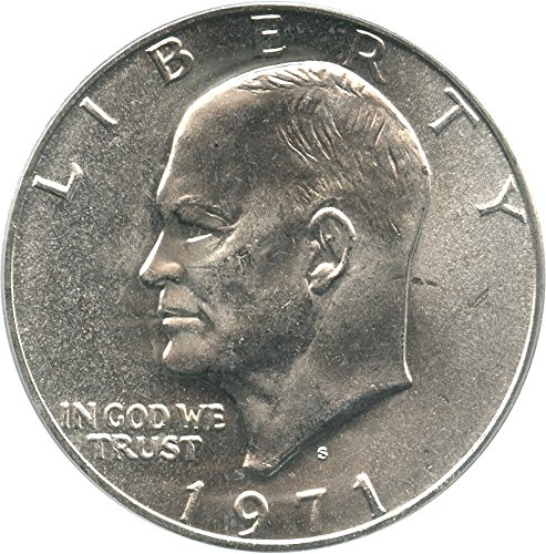 Collectible coin for sale: 1971 S Eisenhower Dollars Silver Dollar MS67 PCGS