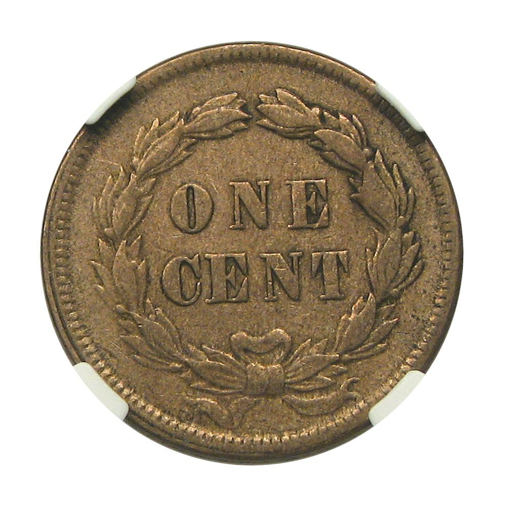1859 Indian Head Cent XF-40 NGC BMCA
