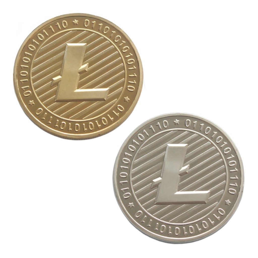 Gold and Silver Plated Litecoin Deluxe Collector’s Set